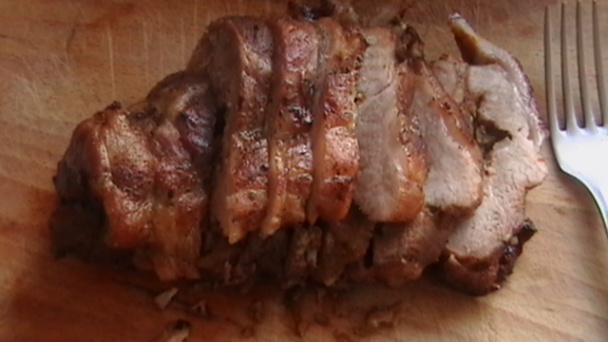 Krkovička s cibuľovým pestom a grilovanou zeleninou (fotorecept) - obrázok 3