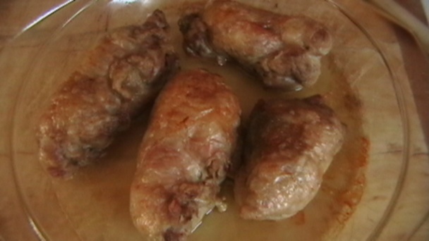 Šťavnaté kuracie závitky na zeleninke (fotorecept) - obrázok 7