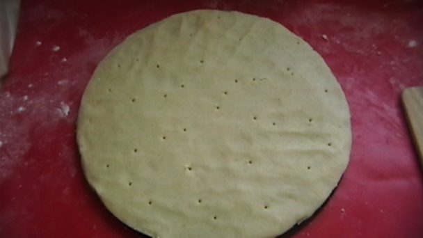 Zázvorová torta s mandľovým krémom (fotorecept) - obrázok 1