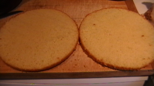 Zázvorová torta s mandľovým krémom (fotorecept) - obrázok 6