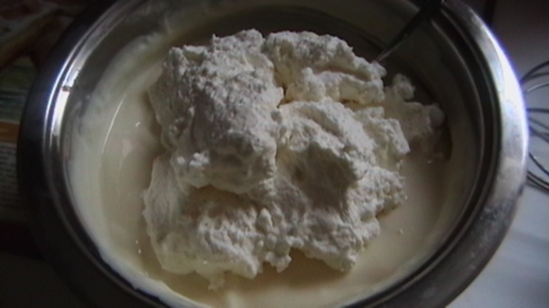 Zázvorová torta s mandľovým krémom (fotorecept) - obrázok 7