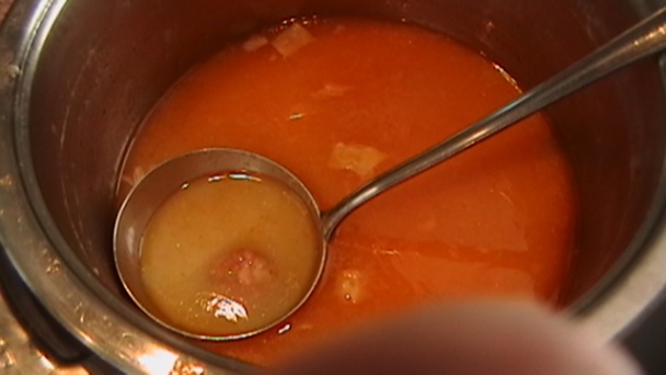 Veľkonočná juškovo-šunková polievka (fotorecept) - obrázok 3