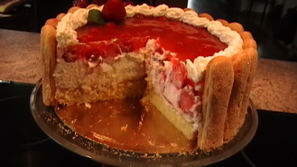 Jahodová šarlota (fotorecept) - obrázok 11