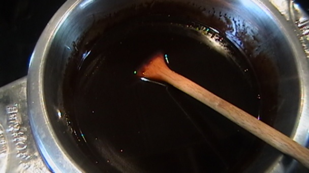 Čoko pena s banánom (fotorecept) - obrázok 1