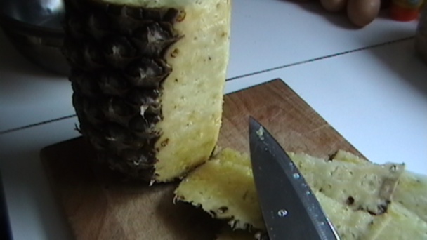 Ananás v karameli (fotorecept) - obrázok 1