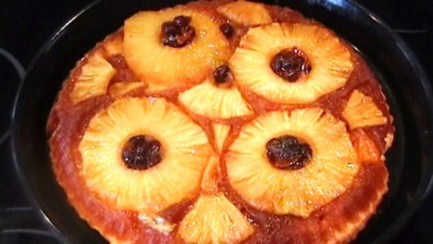 Ananás v karameli (fotorecept) - obrázok 8