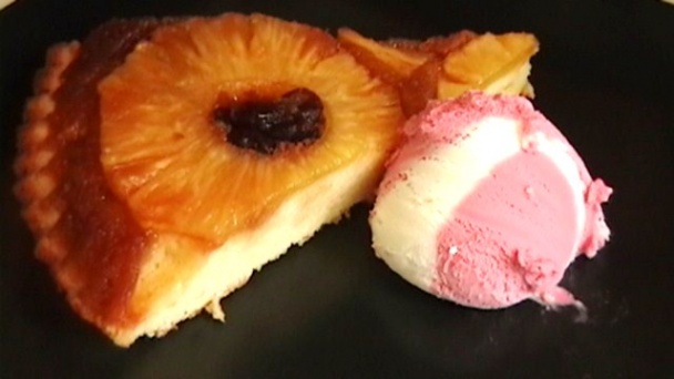 Ananás v karameli (fotorecept) - obrázok 9