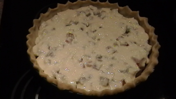 Rebarborovo- tvarohový koláč (fotorecept) - obrázok 7