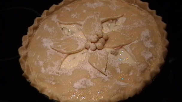 Rebarborovo- tvarohový koláč (fotorecept) - obrázok 8