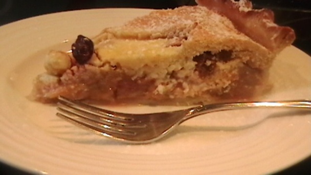 Rebarborovo- tvarohový koláč (fotorecept) - obrázok 10