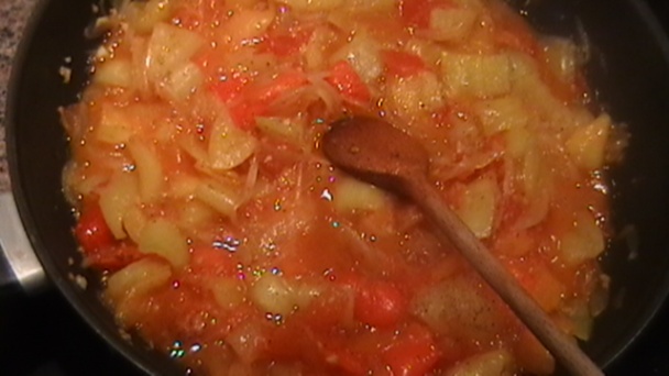 Lečo s fazuľou v novom šate (fotorecept) - obrázok 1