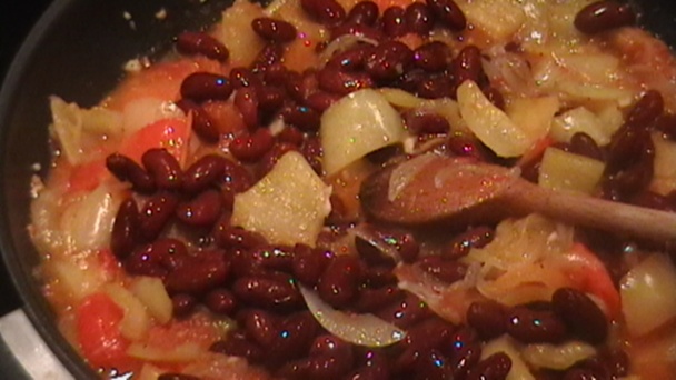 Lečo s fazuľou v novom šate (fotorecept) - obrázok 2