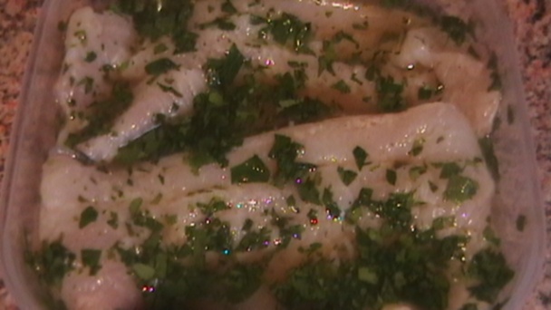 Tradičná štedrovečerná ryba v netradičnom šate (fotorecept) - obrázok 1