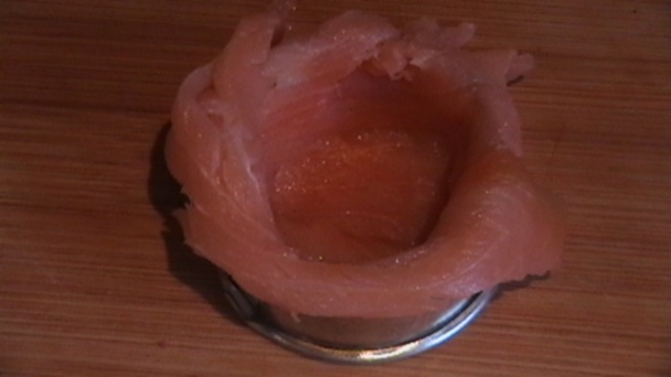 Lososové tortičky plnené kozím syrom (fotorecept) - obrázok 1