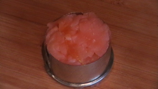 Lososové tortičky plnené kozím syrom (fotorecept) - obrázok 3