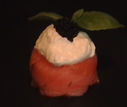 Lososové tortičky plnené kozím syrom (fotorecept) - obrázok 5