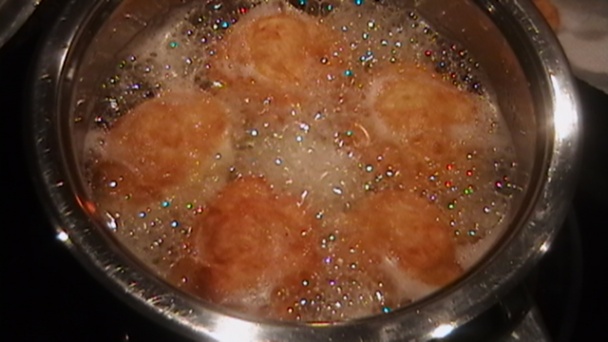 Minišišky z tvarohového cesta (fotorecept) - obrázok 2