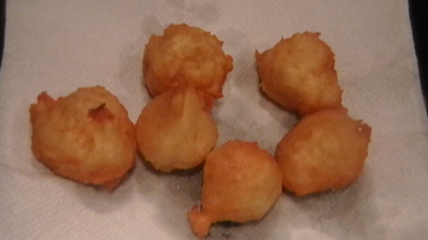 Minišišky z tvarohového cesta (fotorecept) - obrázok 3