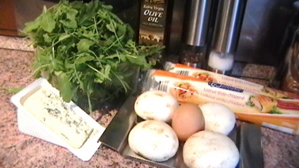 Luxusný hubový Wellington (fotorecept) - obrázok 1