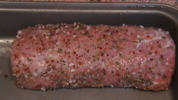 Ananás plnený panenkou so sušenými slivkami (fotorecept) - obrázok 2