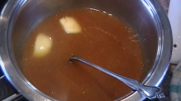 Ananás plnený panenkou so sušenými slivkami (fotorecept) - obrázok 8