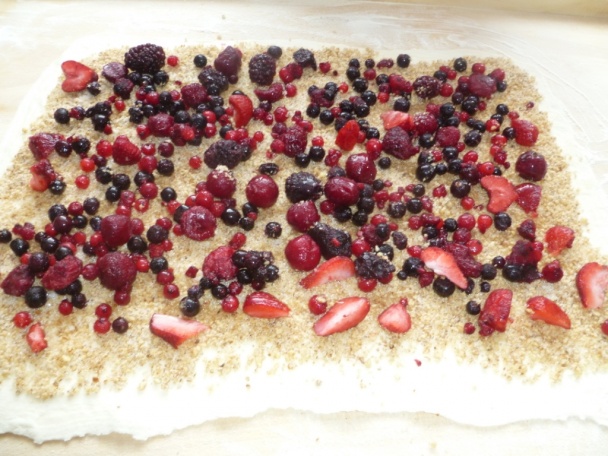 Lístková ovocná štrúdľa - obrázok 2