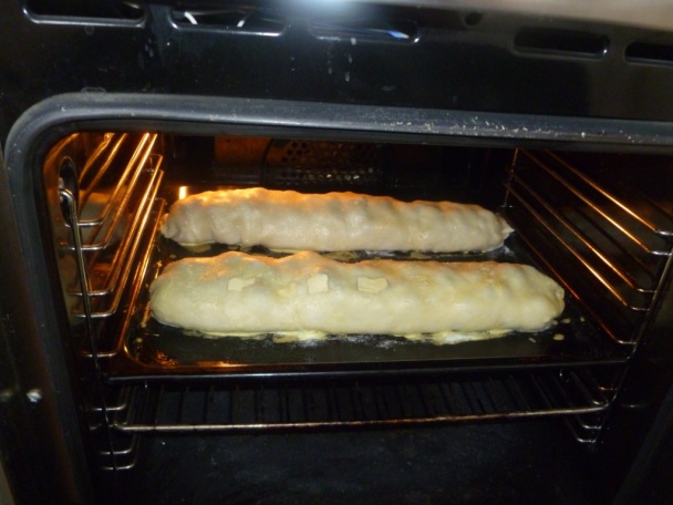 Lístková ovocná štrúdľa - obrázok 3