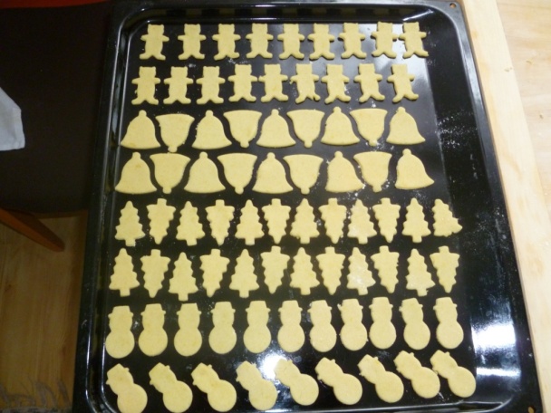 Linecké koláčiky  - obrázok 1