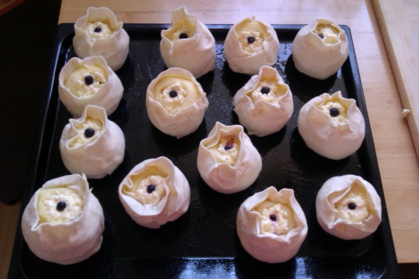 Jednoduché plnené jablčka - obrázok 1