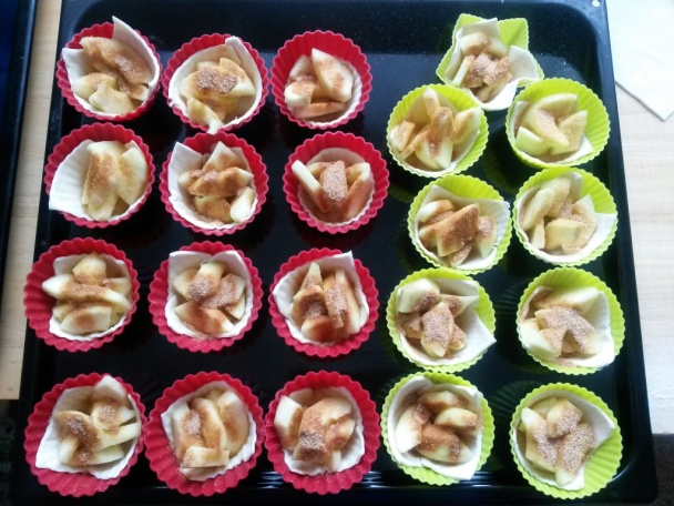 Lístkové košičky - obrázok 1