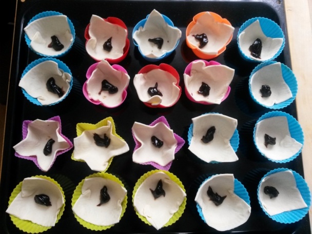 Lístkové košičky - obrázok 2