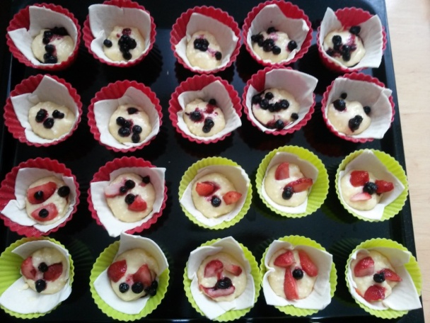 Lístkové košičky - obrázok 3