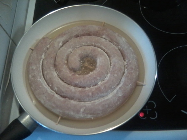 Seriál na pokračovanie - diel V. Biela vínna klobása (fotorecept) - obrázok 4