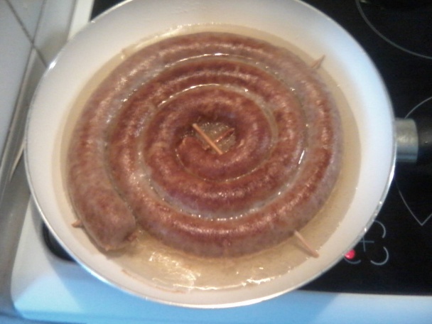 Seriál na pokračovanie - diel V. Biela vínna klobása (fotorecept) - obrázok 5