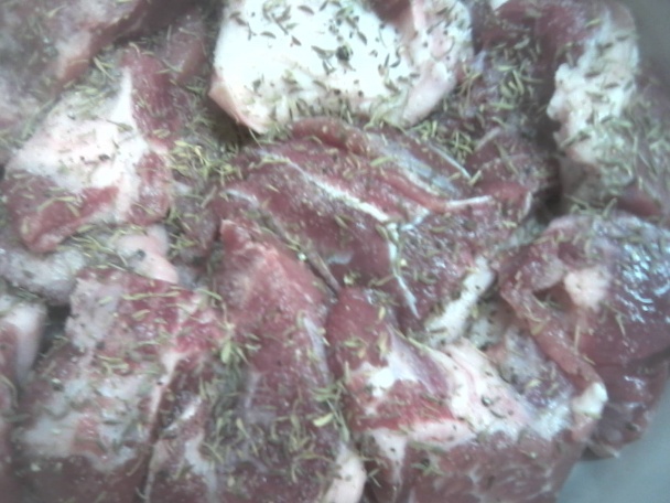 Konfitované bravčové pliecko s kapustovými knedličkami (fotorecept) - obrázok 2