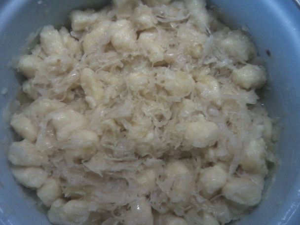 Konfitované bravčové pliecko s kapustovými knedličkami (fotorecept) - obrázok 6