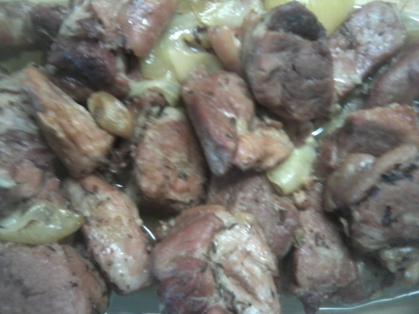 Konfitované bravčové pliecko s kapustovými knedličkami (fotorecept) - obrázok 8