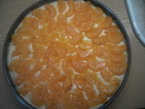 Torta Paríž s mandarínkami (fotorecept) - obrázok 7