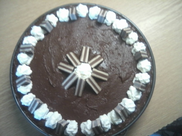 Torta Paríž s mandarínkami (fotorecept) - obrázok 10