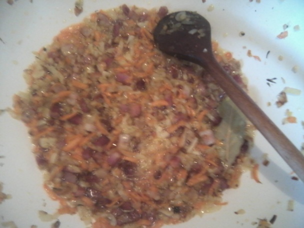 Penne s omáčkou z kuracej pečienky (fotorecept) - obrázok 6