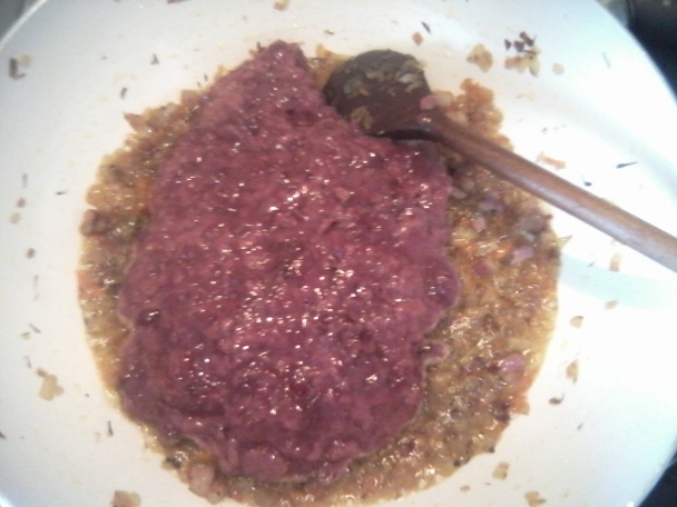 Penne s omáčkou z kuracej pečienky (fotorecept) - obrázok 7