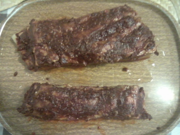 Seriál na pokračovanie - diel VI. Konfitovaný paprikový bôčik plnený klobásou (fotorecept) - obrázok 8