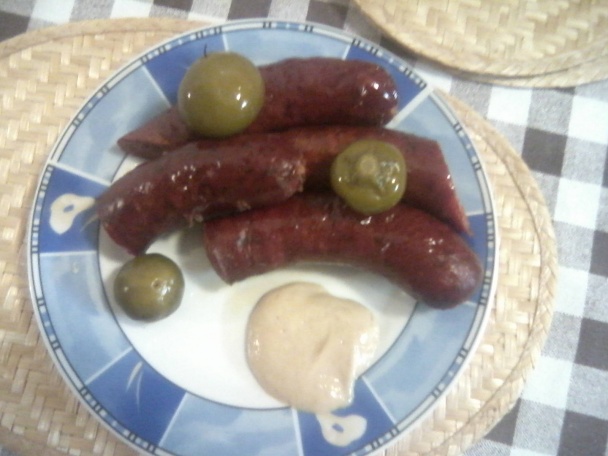 Seriál na pokračovanie - diel VI. Konfitovaný paprikový bôčik plnený klobásou (fotorecept) - obrázok 9