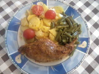 Králik pečený na rozmaríne (fotorecept) - obrázok 11