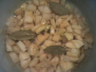 Krkovička s cibuľovou omáčkou a pistom (fotorecept) - obrázok 3