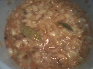 Krkovička s cibuľovou omáčkou a pistom (fotorecept) - obrázok 4