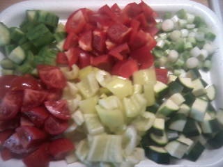 Krkovička s cibuľovou omáčkou a pistom (fotorecept) - obrázok 7