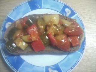 Krkovička s cibuľovou omáčkou a pistom (fotorecept) - obrázok 17