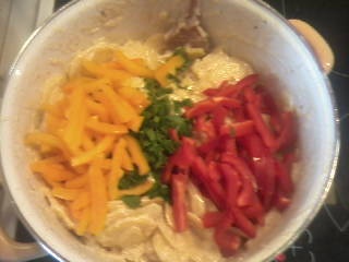 Smotanové zemiaky zo šunkovaru (fotorecept) - obrázok 5