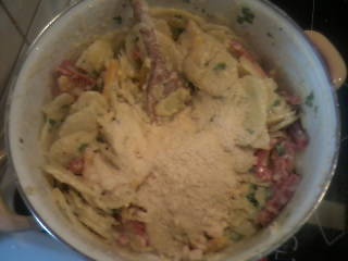 Smotanové zemiaky zo šunkovaru (fotorecept) - obrázok 7